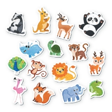 Imagine Set magneti - Animale salbatice