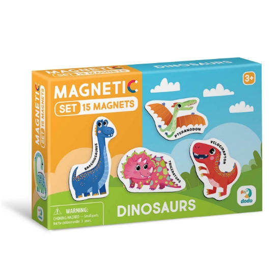 Imagine Set magneti - Dinozauri