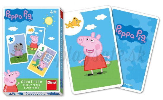 Imagine Joc de carti - Peppa Pig