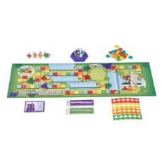 Imagine Joc Numberblocks - Cursa de la Palatul Modelelor