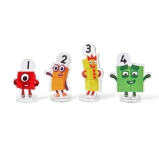 Imagine Joc Numberblocks - Cursa de la Palatul Modelelor
