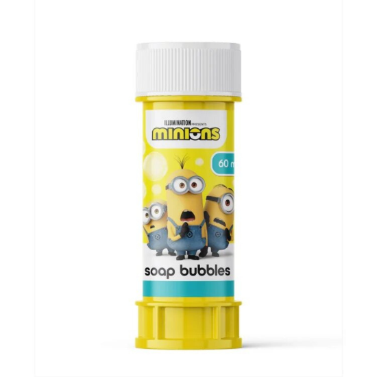 Imagine Baloane de sapun - Minionii (60 ml)