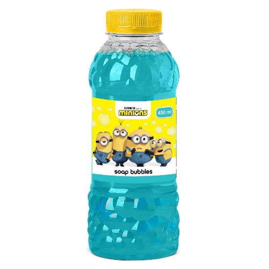 Imagine Solutie baloane de sapun - Minionii (450 ml)