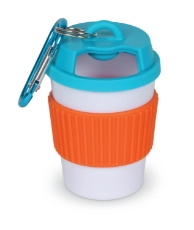 Imagine Recipient portabil pentru hrana caini - Cana de cafea