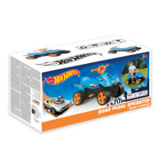 Imagine ATV cu pedale - Hot Wheels