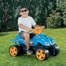 Imagine ATV cu pedale - Hot Wheels