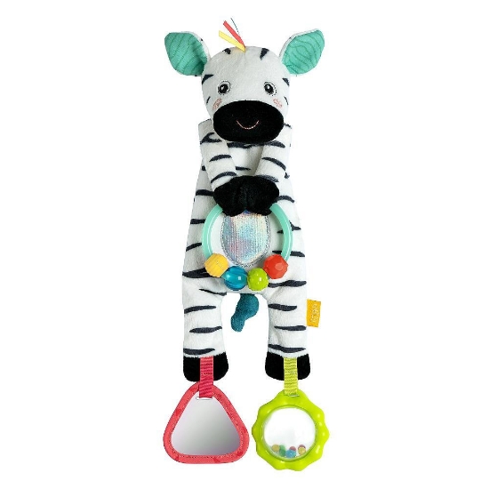 Imagine Jucarie senzoriala bebelusi - Zebra