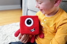 Imagine Mascota din plus Numberblocks - Unu