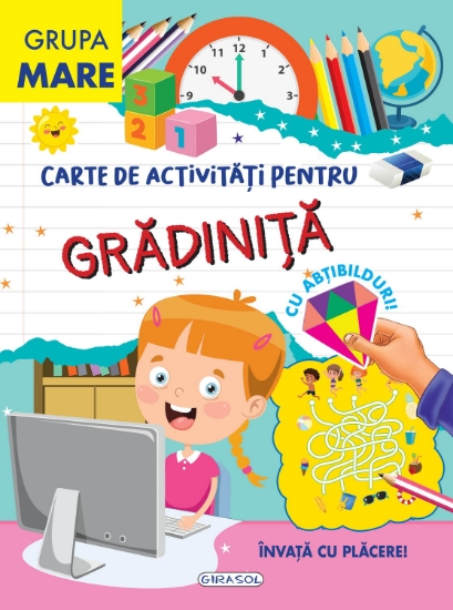 Imagine Carte de activitati pentru gradinita - Grupa Mare