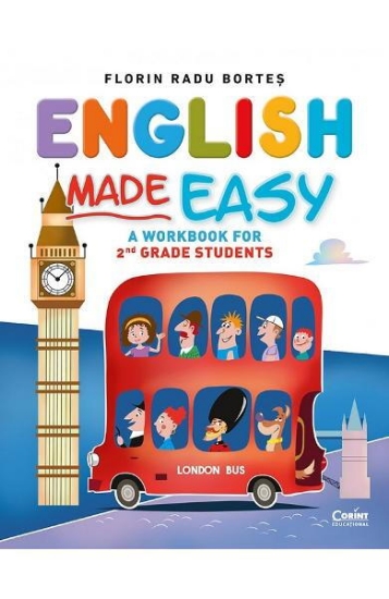 Imagine English made easy. A workbook for 2nd Grade students