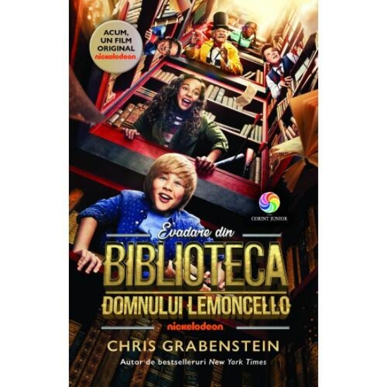 Imagine Evadare din biblioteca domnului Lemoncello (vol.1)