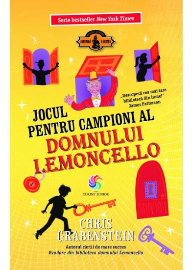 Imagine Jocul pentru campioni al domnului Lemoncello (vol.4)