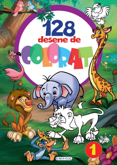 Imagine 128 desene de colorat 1