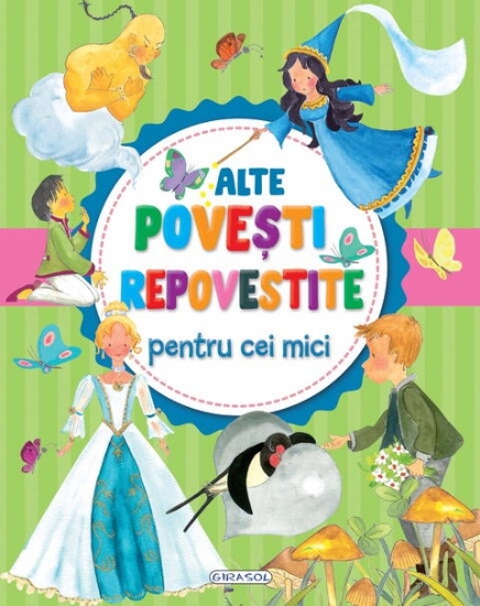 Imagine Alte povesti repovestite pentru cei mici