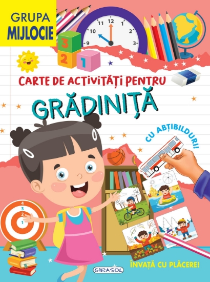 Imagine Carte de activitati pentru gradinita - Grupa Mijlocie