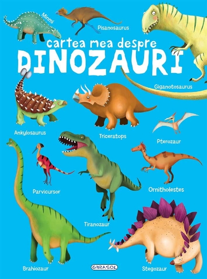 Imagine Cartea mea despre - Dinozauri