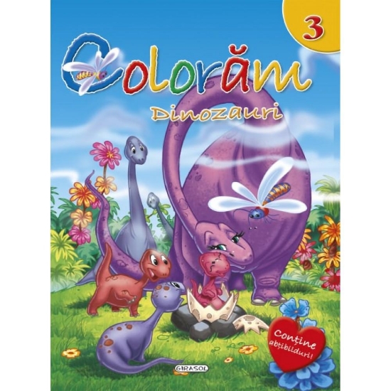 Imagine Coloram 3 - Dinozauri