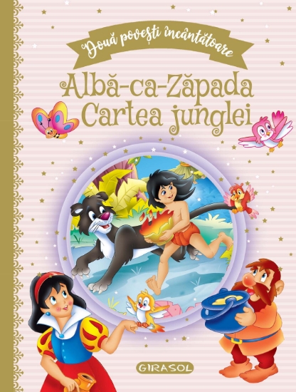 Imagine Doua povesti incantatoare: Alba-ca-Zapada/Cartea junglei