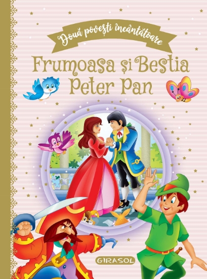Imagine Doua povesti incantatoare: Frumoasa si Bestia/Peter Pan