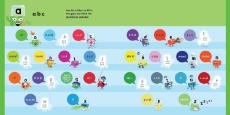 Imagine Carticica cu activitati Alphablocks - Lipesc, ma joc & invat