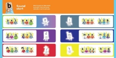 Imagine Carticica cu activitati Alphablocks - Lipesc, ma joc & invat