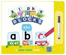 Imagine Carticica Scriu si sterg  Alphablocks - ABC