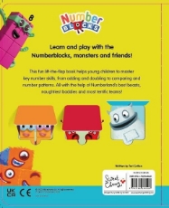 Imagine Carticica Deschide ferestrele - Numberblocks - Monstruleti