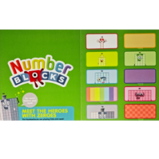 Imagine Carticica Deschide ferestrele - Numberblocks - Numere mari