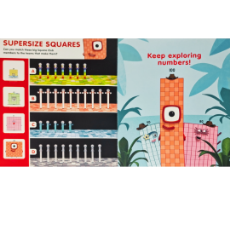 Imagine Carticica Deschide ferestrele - Numberblocks - Numere mari