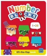 Imagine Carticica Deschide ferestrele - Numberblocks 1-20