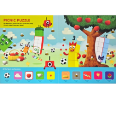 Imagine Carticica Deschide ferestrele - Numberblocks 1-20