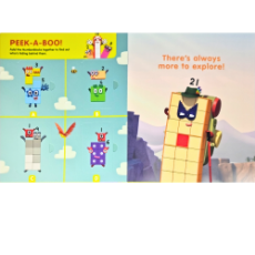 Imagine Carticica Deschide ferestrele - Numberblocks 1-20