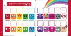 Imagine Carticica Scriu si sterg Numberblocks - Legaturi numerice