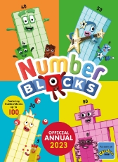 Imagine Marea carte cu activitati Numberblocks