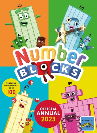 Imagine Marea carte cu activitati Numberblocks