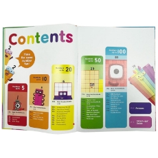 Imagine Marea carte cu activitati Numberblocks