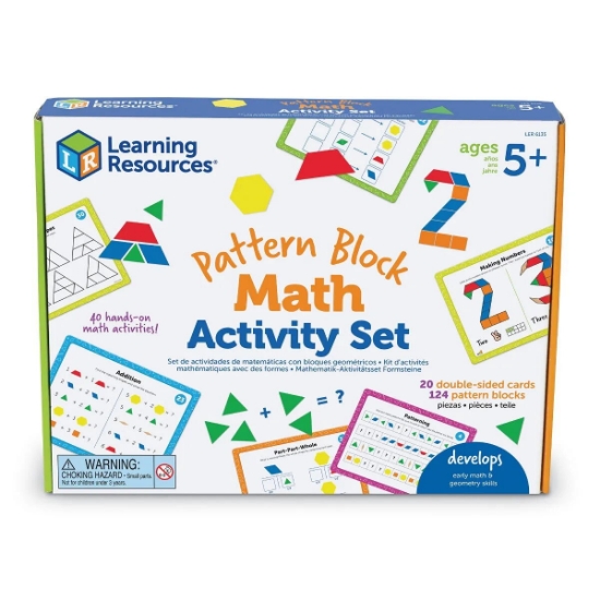 Imagine Set activitati educative - Mozaic matematic