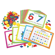 Imagine Set activitati educative - Mozaic matematic