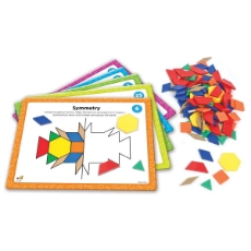 Imagine Set activitati educative - Mozaic matematic