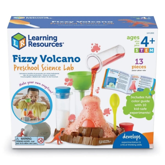 Imagine Primul meu set de experimente - Eruptia vulcanului