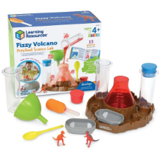 Imagine Primul meu set de experimente - Eruptia vulcanului