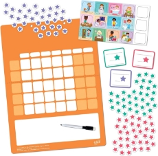 Imagine Set educativ magnetic - Panoul recompenselor