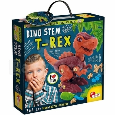 Imagine Experimentele micului geniu - Set STEM T-Rex