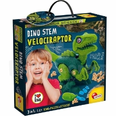 Imagine Experimentele micului geniu - Set STEM Velociraptor