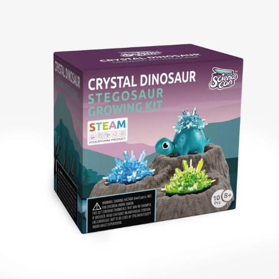 Imagine Set experimente - Cristal si dinozaur (Stegosaur)