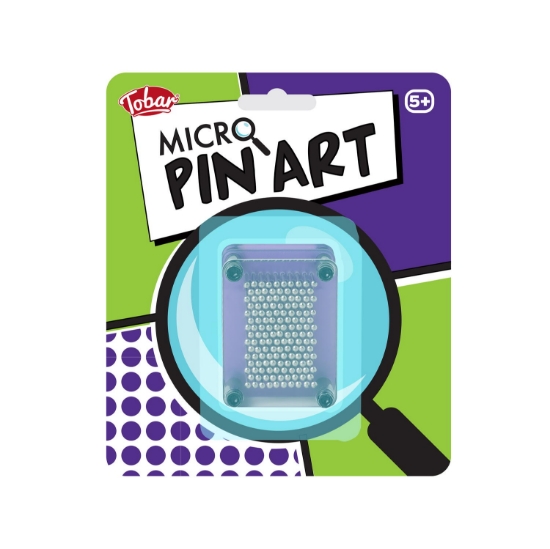 Imagine Micro pin art