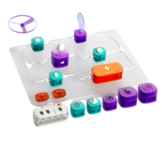 Imagine Set STEAM - Primul meu circuit electric