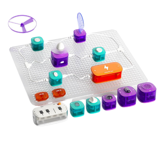 Imagine Set STEAM - Primul meu circuit electric