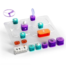 Imagine Set STEAM - Primul meu circuit electric