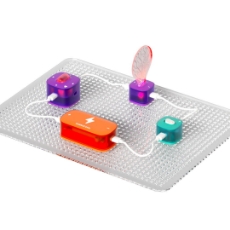 Imagine Set STEAM - Primul meu circuit electric
